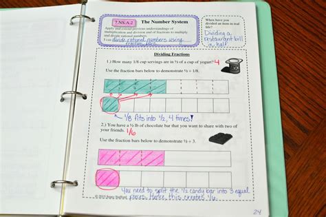 Image result for 7th Grade Math Interactive Notebook