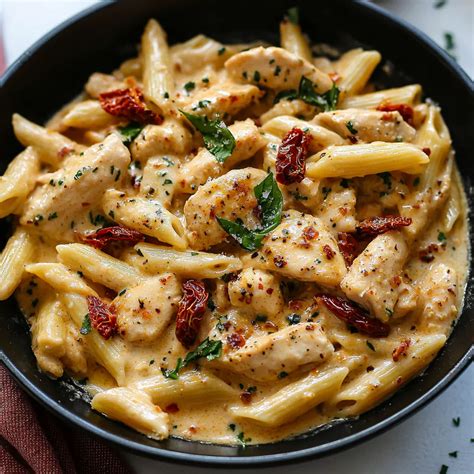 Marry Me Chicken Pasta Recipe - Cook with Sozan
