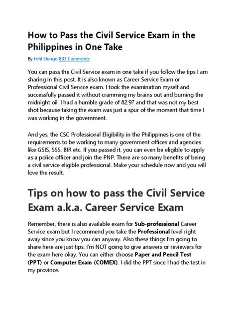 Civil Service Test Study Guide 的图像结果