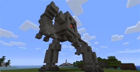 Image result for Minecraft Giant Robot Tutorial