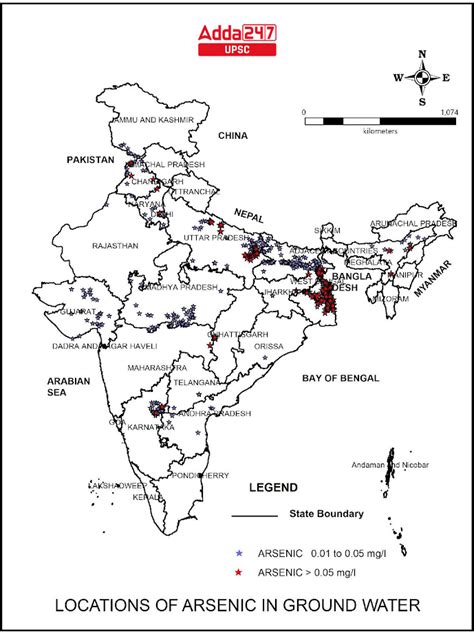 Arsenic Contamination in Groundwater: A Silent Pandemic Affecting India