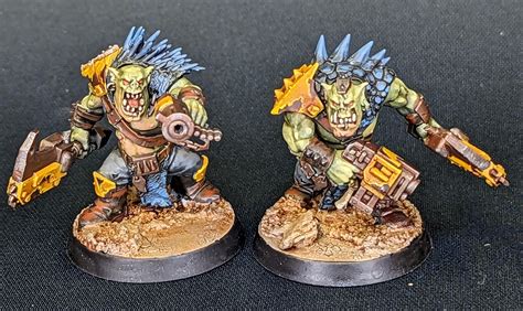 Improbable Wargaming! live tonight! GSC vs Orks! protect your jeans ...