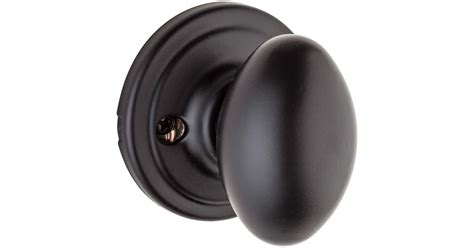 Kwikset 966L-514.UNIV Laurel Knob Single Cylinder Interior Pack with ...