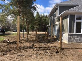 How to Level Posts in the Ground 的图像结果