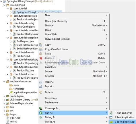 Image result for Java Spring Boot Query Examples