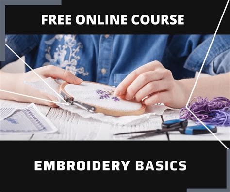 Free Embroidery Tutorials 的图像结果