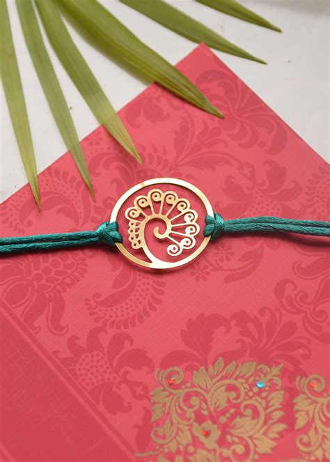 Get Mayur Multifunctional Rakhi at ₹ 490 | LBB Shop