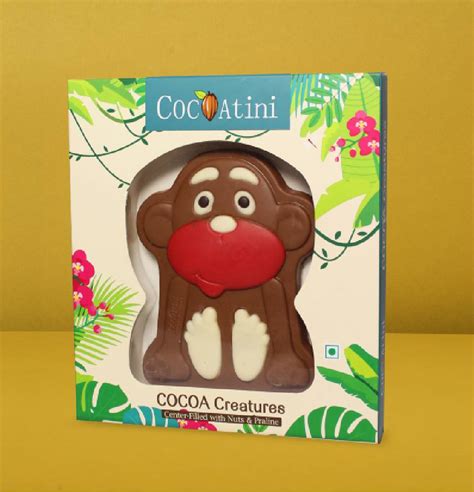 Cocoa Creatures Monkey – Cocoatini