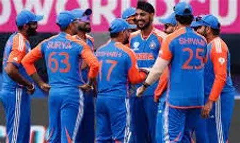 Most successive wins for India against an opponent in T20I