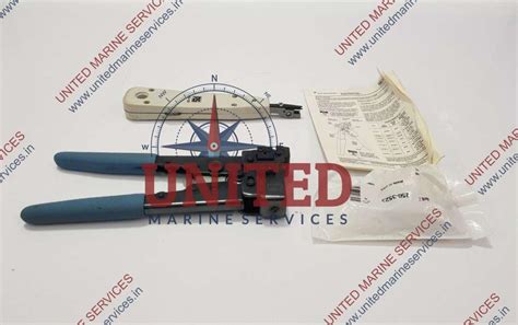 TYCO ELECTRONICS MODULAR PLUG HAND TOOL RS250-3539 | United Marine Services