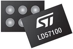 LD57100 LDO Voltage Regulator - STMicroelectronics | DigiKey