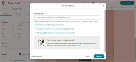 Image result for Test Email MailChimp