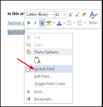 How to Create and Format a Microsoft Word Table of Contents