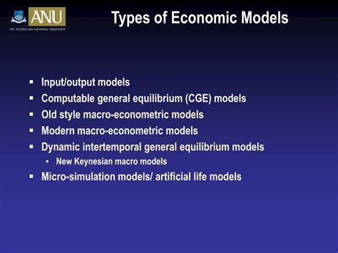 Image result for Economic Modelling Examples