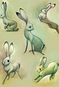 Image result for Sleeping Rabbit Drawing