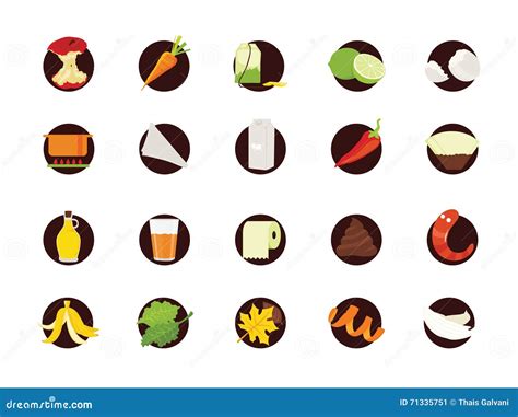 Worms organic compost stock vector. Illustration of foods - 71335751