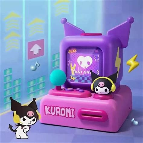 Sanrio Official Kuromi Game Console Speaker Bluetooth Wireless -(Only ...