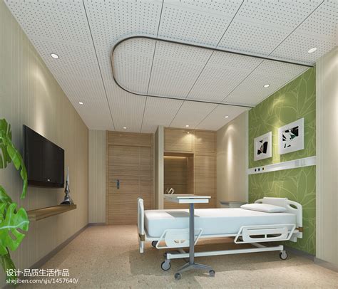 医院病房装修效果图图片 – 设计本装修效果图