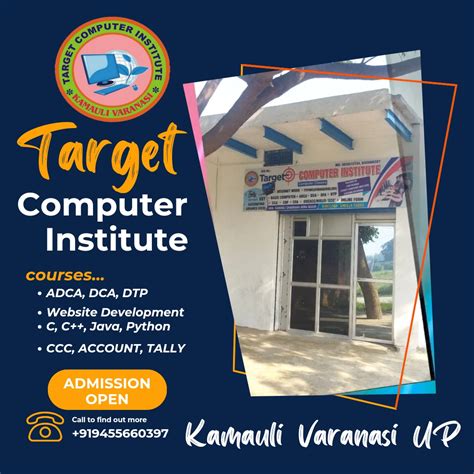 Target computer institute in varanasi
