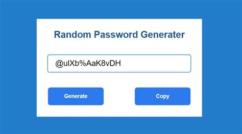 Image result for Generate Random Passwords