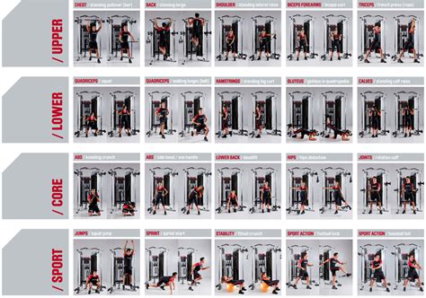 Pulley Machine Leg Exercises