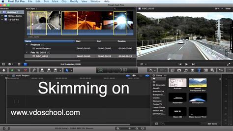 fcpx1 - YouTube