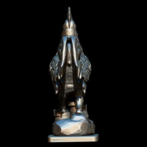 Exquisite Hen 3D Model STL & 3DM Files