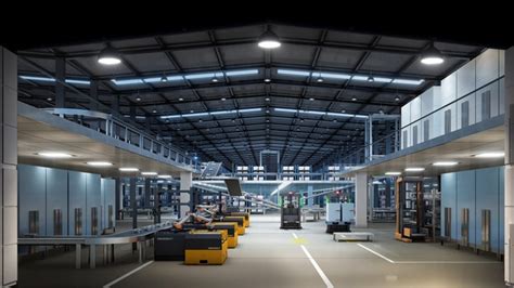 Safety laser scanner technology enables mobile robots to navigate work ...