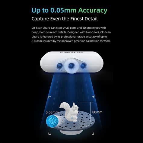 Buy CR-SCAN Lizard Premium Portable 3D Scanner 3D Modeling Scanner 0 ...