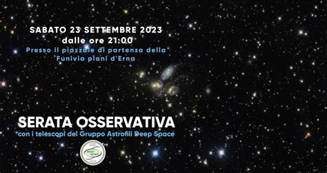 Serata Osservativa, Planetario di Lecco - Gruppo Astrofili DEEP Space ...