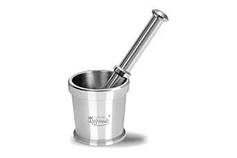 Buy Rajwadi Heavy Stainless Steel Mortar & Pestle Set|Spice Mixer ...