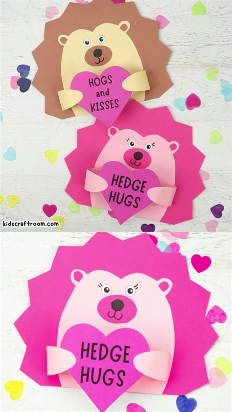 Heart buddies easy valentine s day craft for kids – Artofit