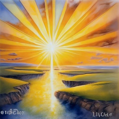 "The Sun has Risen and The Rays Have Shed and Touched the Earth Golden ...