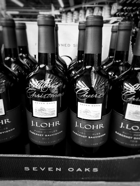 J. Lohr Wine Bottle Engraver in Houston | Slinging Ink