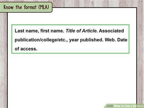 How to Cite a Website (with Sample Citations) - wikiHow