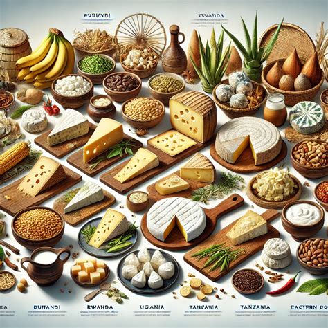 African Great Lakes Cheese: A Comprehensive Guide to Regional Dairy ...