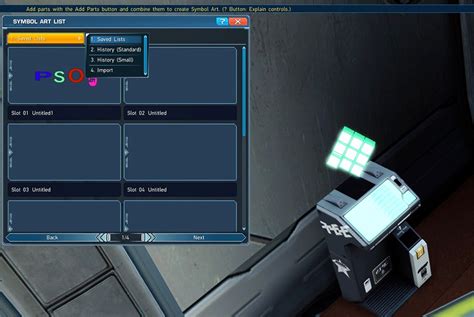 Image result for PSO2 Symbol Art Maker