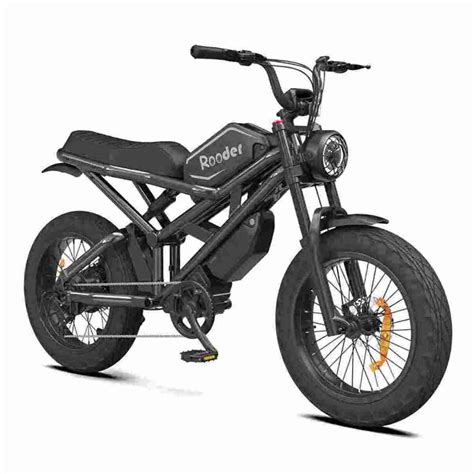 Cycle Fat Bike Électrique Rooder Cameroun