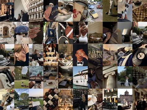 Money Aesthetic Collage 的图像结果