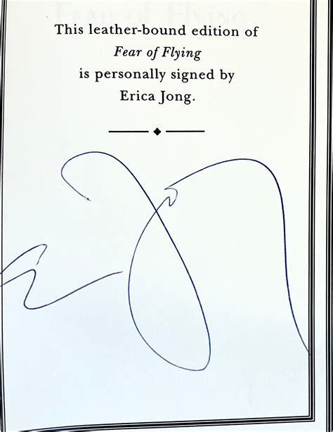 Fear of Flying | Erica Jong, Signed | Special Edition