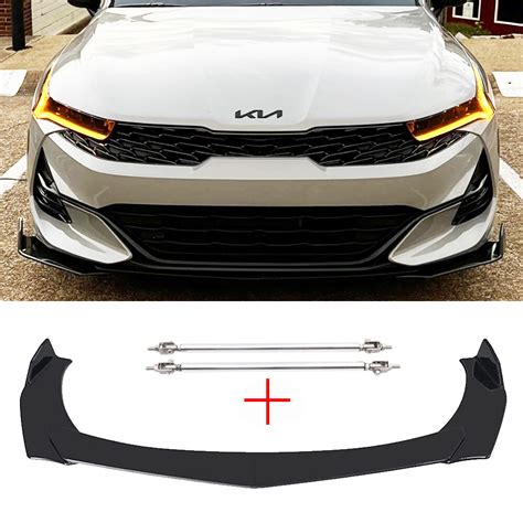 For Kia Optima Front Bumper Lip Spoiler Splitter | Ubuy India