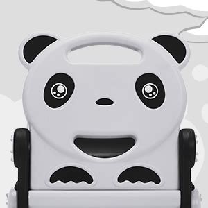 Amazon Brand - Jam & Honey 3-in-1 Rocking Panda Slide with Baby Rocker ...