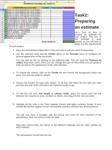Task Estimation Worksheet 的图像结果