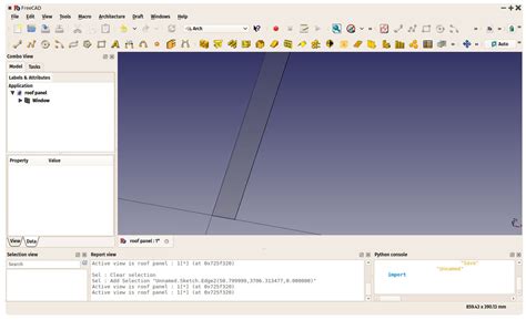 Image result for Free CAD Arch Workbench Tutorial