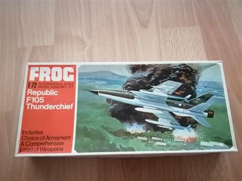 Republic F105 Thunderchief 1:72 Frog (1969) RARITA | Aukro