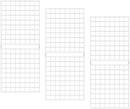 Grid Panels – Econoco Durable Grid Shelves – Portable Fixtures for Art ...