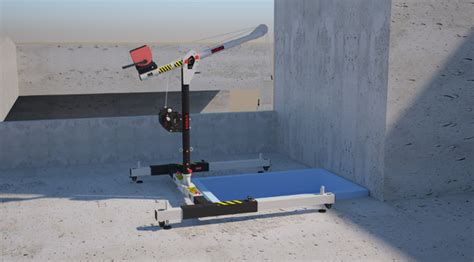 KARAM H-Base Davit Arm: Best Confined Space Entry & Rescue System in I ...