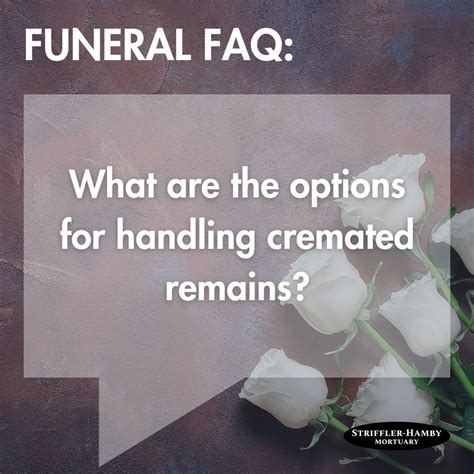 Striffler-Hamby - Service Spotlight: Memorialization Options ...