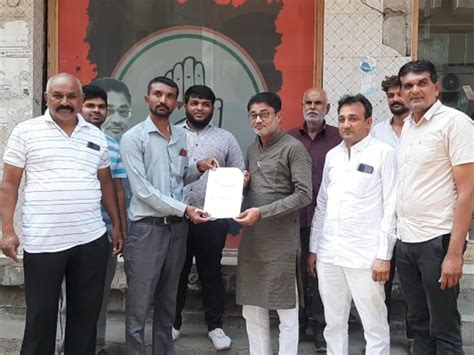 Wrote a letter to PM to give petrol and gas installment to Dhoraji's ...