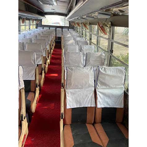 Hire 54 Seater Deluxe Bus in Delhi NCR For Group Travel